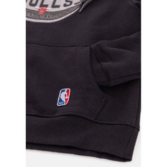 Blusão De Moletom Com Capuz NBA Fechado - Infantil - Foto 3