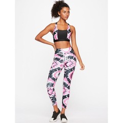 Calça Legging Estampada Cross Bodyforsure - Feminina - Foto 2