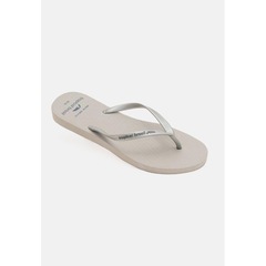 Chinelo Tropical Brasil Estampado Slim com Glitter - Feminino - Foto 2