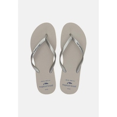Chinelo Tropical Brasil Estampado Slim com Glitter - Feminino - Foto 3