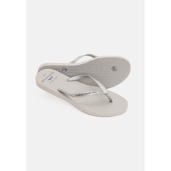 Chinelo Tropical Brasil Estampado Slim com Glitter - Feminino - Foto 1