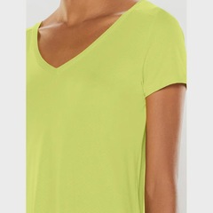 Camiseta Bodyforsure Decote Essentials - Feminina - Foto 4