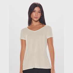 Camiseta Bodyforsure Decote Essentials - Feminina - Foto 1