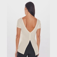 Camiseta Bodyforsure Decote Essentials - Feminina - Foto 2