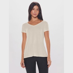Camiseta Bodyforsure Decote Essentials - Feminina - Foto 3