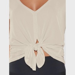 Camiseta Bodyforsure Decote Essentials - Feminina - Foto 5