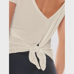 Camiseta Bodyforsure Decote Essentials - Feminina - Foto 6
