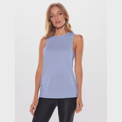Camiseta Regata Bodyforsure Vazada Essentials - Feminina - Foto 1