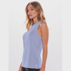 Camiseta Regata Bodyforsure Vazada Essentials - Feminina - Foto 4