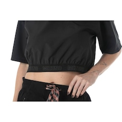 Blusa Cropped Mizuno Street - Feminina - Foto 3
