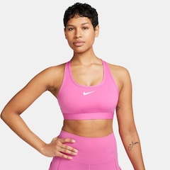 Top Fitness com Bojo Nike Média Sustentação Swoosh Sport - Foto 2
