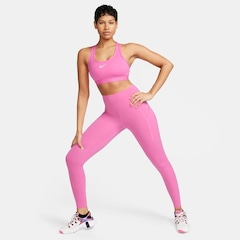Top Fitness com Bojo Nike Média Sustentação Swoosh Sport - Foto 7
