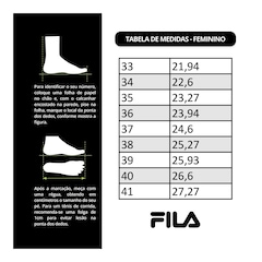 Tênis Fila Racer Comet - Feminino - Foto 6