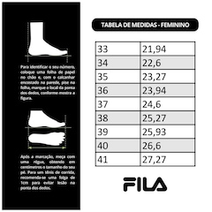 Tênis Fila Racer Comet - Feminino - Foto 6