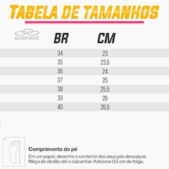TÊNIS OLYMPIKUS CHALLENGER 5 - FEMININO - Foto 4