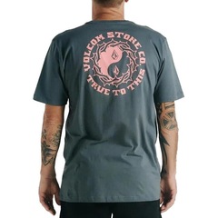 Camiseta Volcom Crowned - Masculina - Foto 2