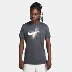Camiseta Nike Sportswear 6Mo Swoosh - Masculina - Foto 1