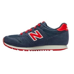 Tênis New Balance 373 Lace - Infantil - Foto 4