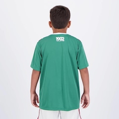 Camisa Fluminense Volcano - Infantil - Foto 4