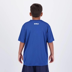 Camisa Barcelona Braziline Dominant - Infantil - Foto 3