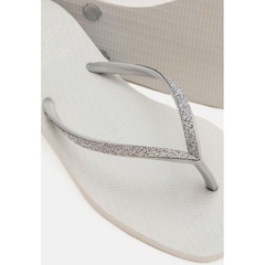 Chinelo Tropical Brasil Feminino Glitter - Feminino - Foto 2