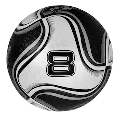 Bola de Futebol de Campo Penalty 8 Xxiv + Bomba de Ar - Infantil - Foto 2