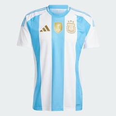 Camisa 1 Argentina 24 adidas - Masculina - Foto 2