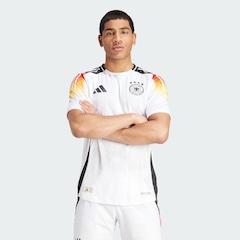 Camisa 1 da Autêntica Alemanha 2024 adidas - Masculina - Foto 2