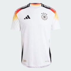 Camisa 1 da Autêntica Alemanha 2024 adidas - Masculina - Foto 3