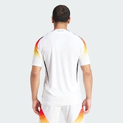 Camisa 1 da Autêntica Alemanha 2024 adidas - Masculina - Foto 4