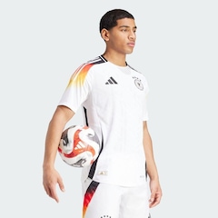 Camisa 1 da Autêntica Alemanha 2024 adidas - Masculina - Foto 5