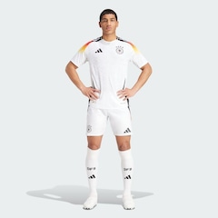 Camisa 1 da Autêntica Alemanha 2024 adidas - Masculina - Foto 7