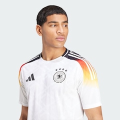 Camisa 1 da Autêntica Alemanha 2024 adidas - Masculina - Foto 8
