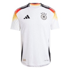Camisa 1 da Autêntica Alemanha 2024 adidas - Masculina - Foto 1
