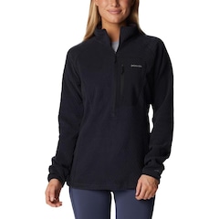 Blusão de Moletom sem Capuz Columbia Outdoor Tracks - Feminino - Foto 1