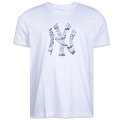 Camiseta New Era Regular New York Yankees Core mlb - Masculina - Foto 1