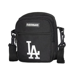 Shoulder Bag Bolsa Mini Transversal Necessaire Esportiva Treino Passeio Estilo Los Angeles - Foto 1