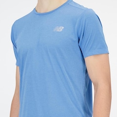 Camiseta New Balance Impact Run - Masculina - Foto 5