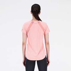Camiseta New Balance Impact Run Print - Feminina - Foto 3