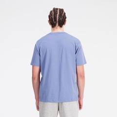 Camiseta New Balance Essentials Logo - Masculina - Foto 4