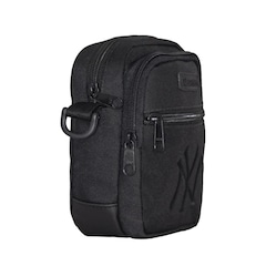 Shoulder Bag Mini Bolsa Pochete Tiracolo de Ombro Transversal Treino Esportivo New York - Foto 3