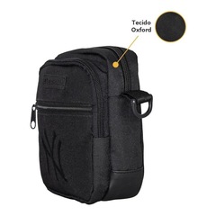 Shoulder Bag Mini Bolsa Pochete Tiracolo de Ombro Transversal Treino Esportivo New York - Foto 5