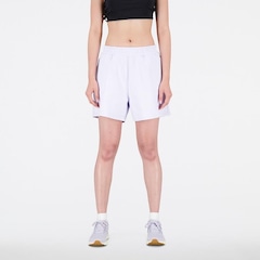 Short New Balance Athletics Nature State - Feminino - Foto 1