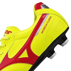 Chuteira de Campo Mizuno Morelia Classic MD FG - Adulto - Foto 3
