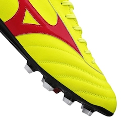 Chuteira de Campo Mizuno Morelia Classic MD FG - Adulto - Foto 5