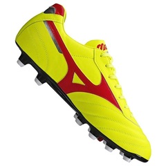 Chuteira de Campo Mizuno Morelia Classic MD FG - Adulto - Foto 6