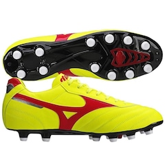 Chuteira de Campo Mizuno Morelia Classic MD FG - Adulto - Foto 7