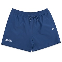 Shorts New Era Praia Minimal Label - Masculina - Foto 1
