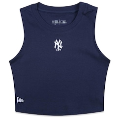 Camiseta New Era Cropped New York Yankees - Feminina - Foto 1