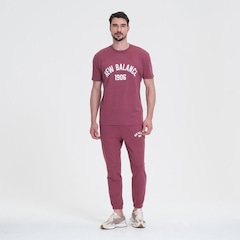 Camiseta New Balance Essentials 1906 - Masculina - Foto 4